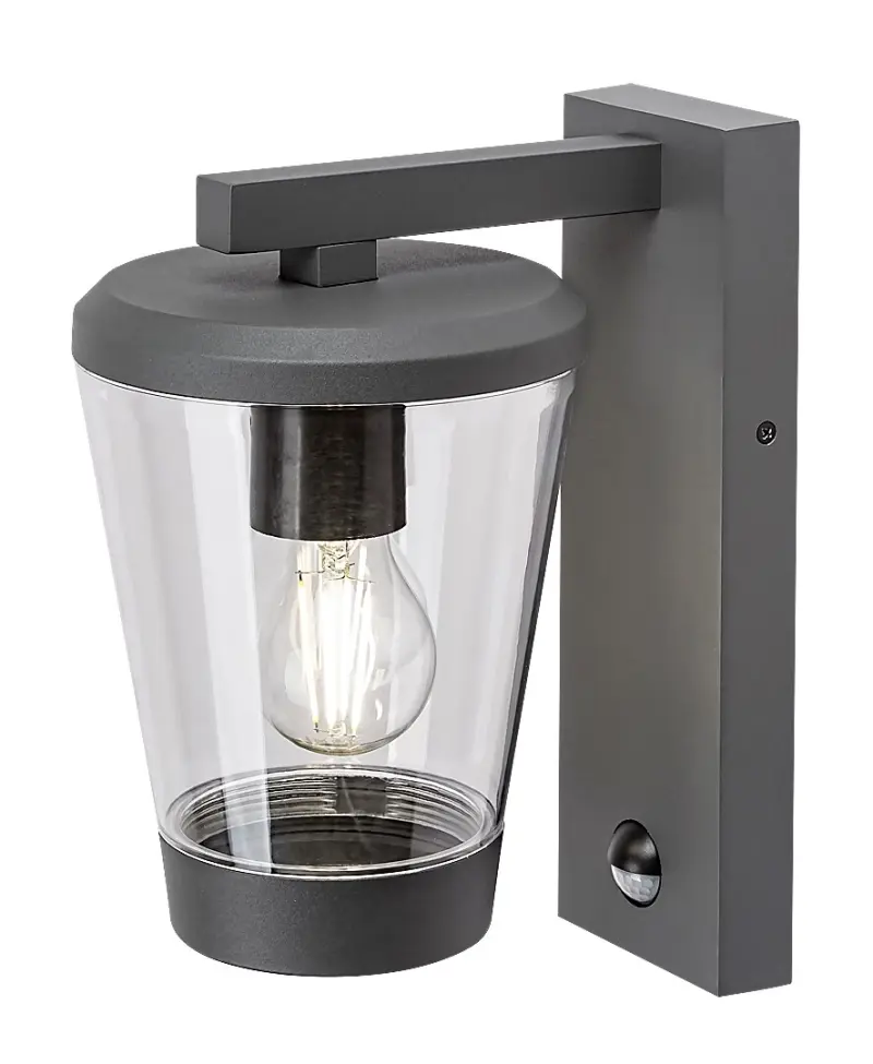 Záhradné svietidlo Rabalux 7267 1x40W E27 230V IP44, senzor